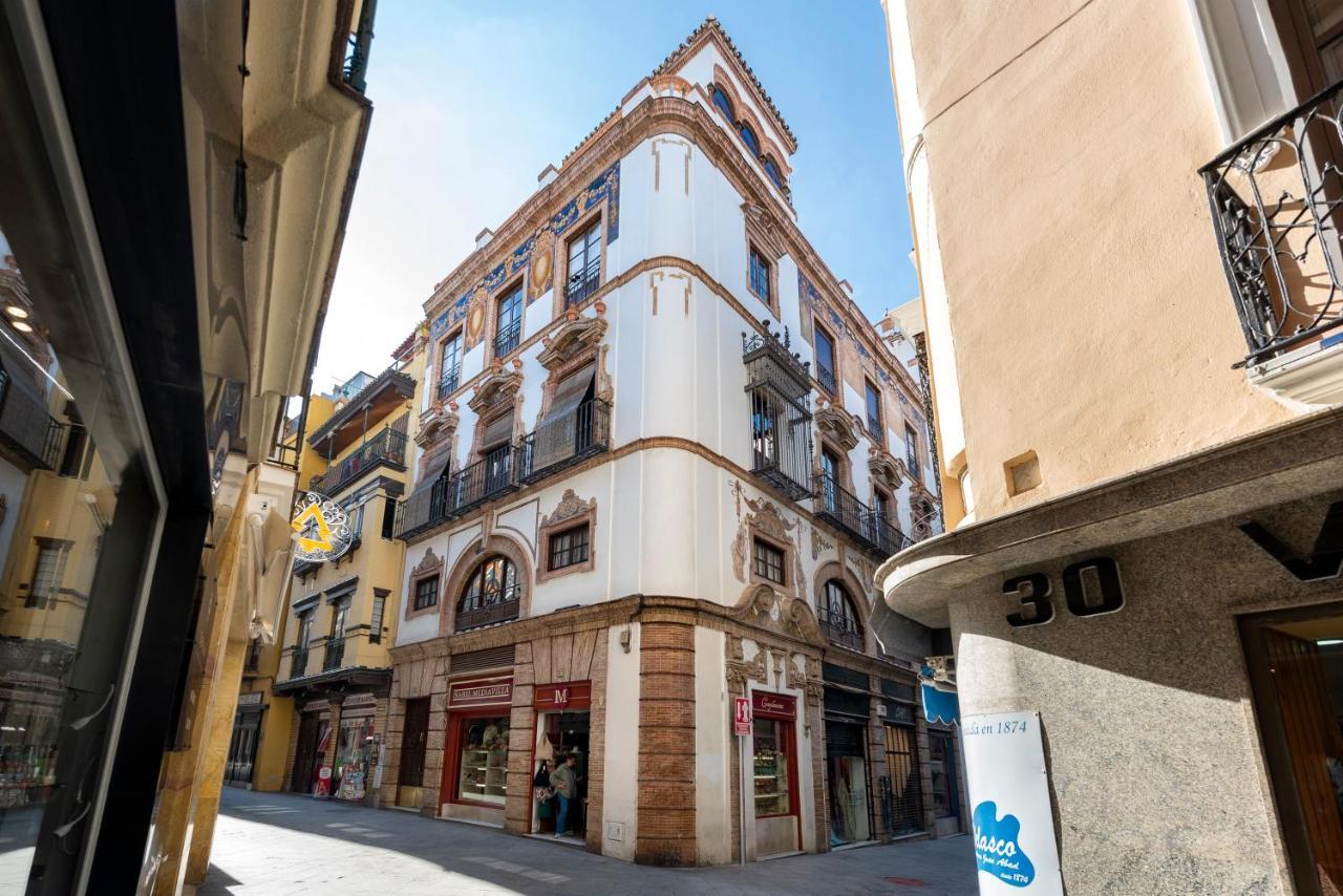 Genteel Home Francos Entretejas Sevilla Exterior foto